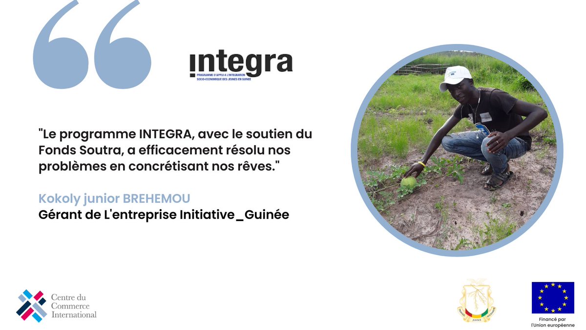 "Découvrez les talents exceptionnels soutenus par le Fonds Soutra et les réalisations impressionnantes de notre subvention à travers le programme INTEGRA 💡🌟 #FondsSoutra #Réussites #ChangementPositif"