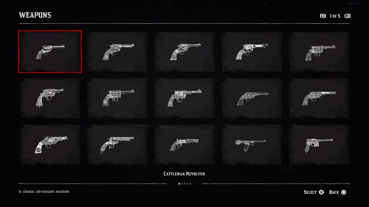 LordGedi's tweet photo. #RedDeadRedemption2 All 63 Weapons For The Weapons Compendium Link:- https://t.co/xEjQkYUehP #rdr2 #gaming #RockstarGames #weapons https://t.co/5J5aoafJsZ