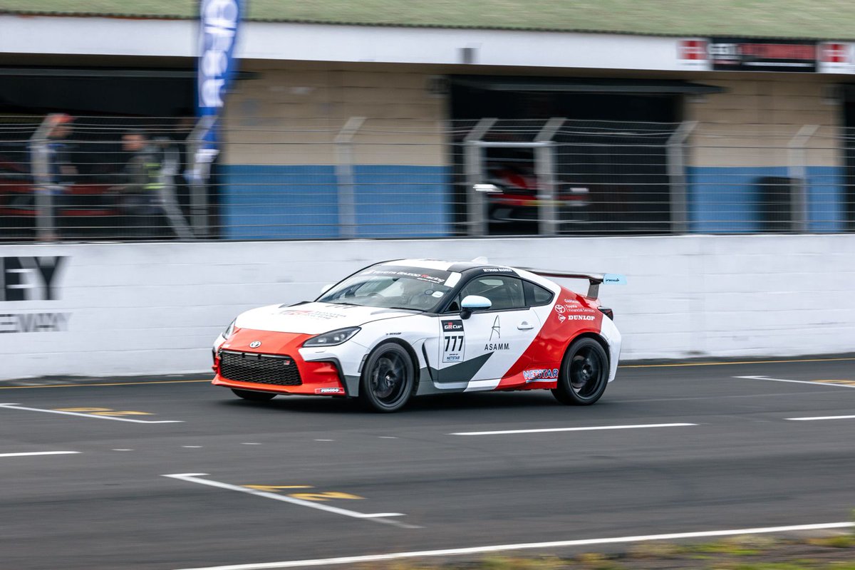 SetshabaMashigo's tweet photo. Race 1 Victory!🏆
#toyotasouthafrica #toyotagazooracingsa #GRCup #ASAMM #ASAMMbeni #extremefestival #SM777 https://t.co/MFqsPIMRGj