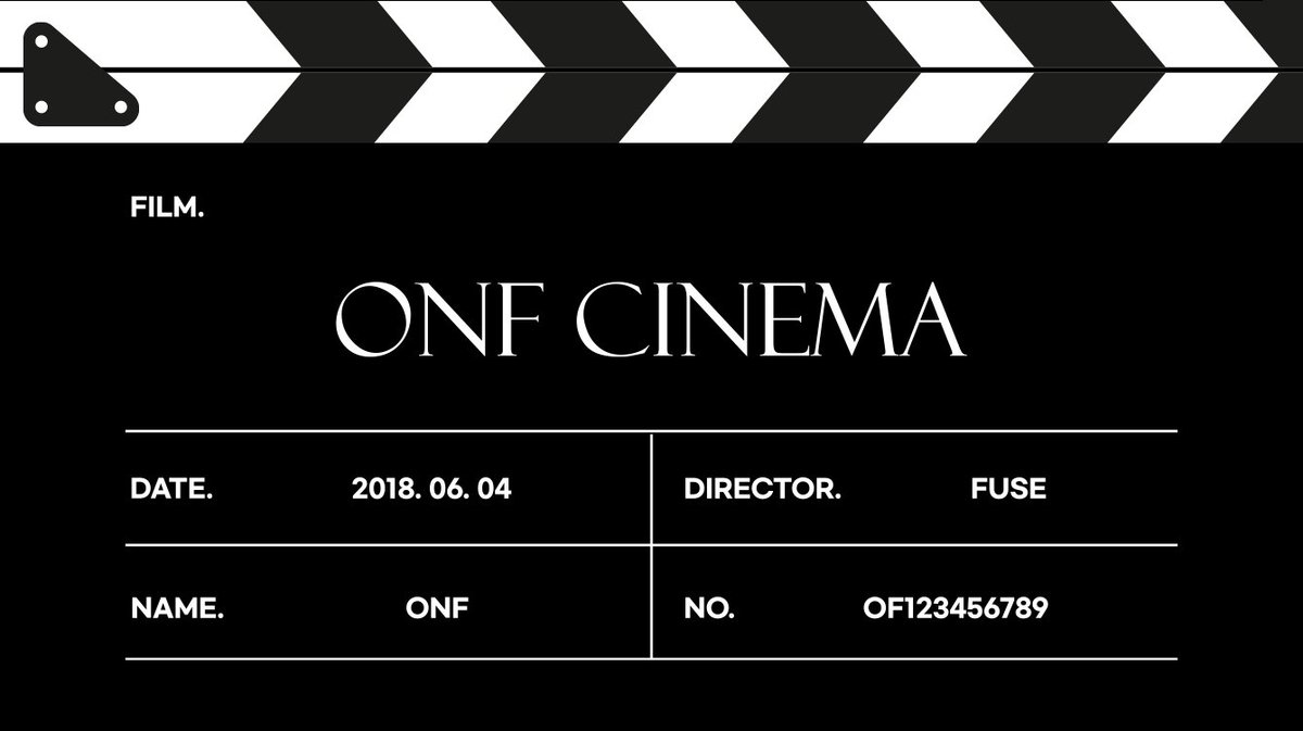 ONF OFFICIAL FANCLUB 
FUSE 2ND MEMBERSHIP LIVE 업로드 공지