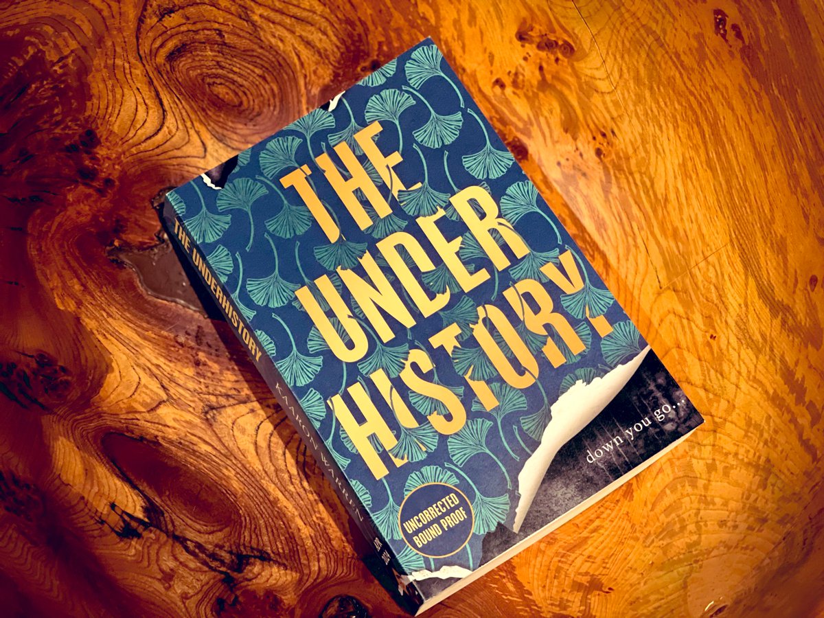 Thanks to @ViperBooks for this intriguing sounding proof! Ghosts and murder!
#TheUnderHistory
@KaaronWarren