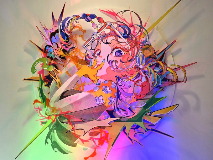 yoneyamai 실물로 볼 수 있는 기회가 되어서 좋았다. 언젠가 일본에 전시를 보러 가고 싶다. 