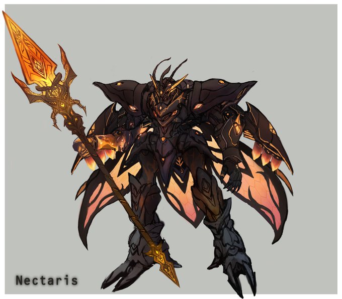 ご依頼で製作中のメカ、ネクタリスの基本形態のデザインがほぼ完成しました…!🐝
脚部と胸部の一部が完成度80%くらいかも…。
影と光を乗せてイメージ固め中…(*'▽`*)ノ🍯
久々に全力でメカを制作しております…✨ 