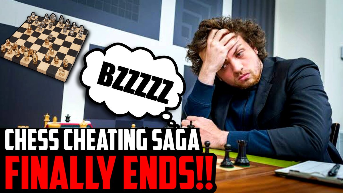 RyanR3AP3R's tweet photo. The Sad End Of The Chess Cheating Saga!

👇Watch Here👇 
https://t.co/Y6DIV0RWfl

#FullAussie #Chess #ChessScandal https://t.co/lpm8JtPw9r