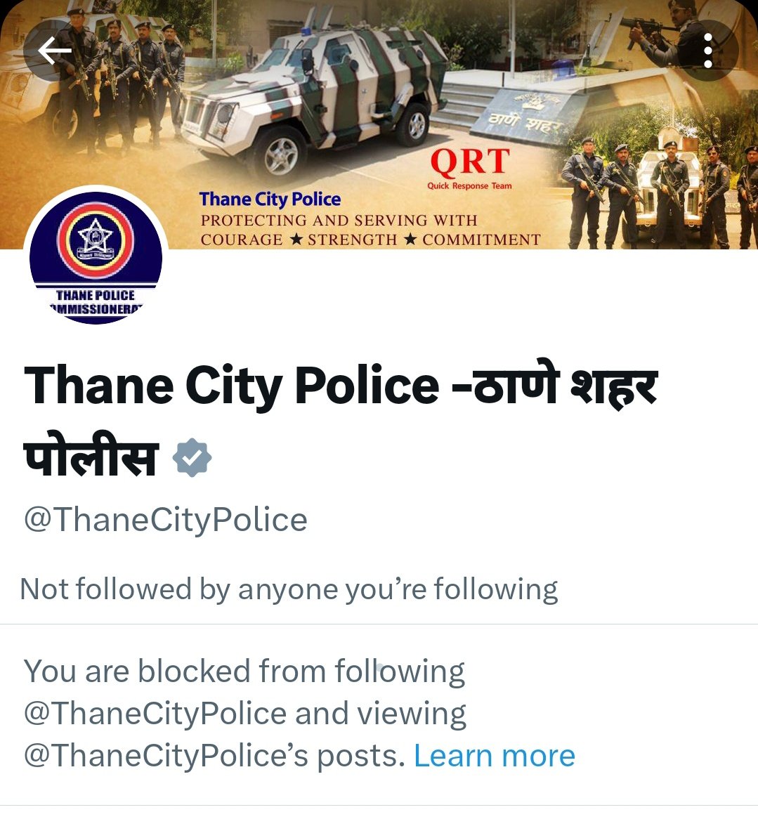RAJSHETYE5's tweet photo. सत्य दाखवलं मी सगळ्याना पोलिसस्टेशन मध्ये काय चालत पोलखोली म्हणुन मला डायरेक्ट ब्लॉक @thanecitypolice वाह हीच अपेक्षा होती आपल्या कडून. @DGPMaharashtra @CMOMaharashtra @Dev_Fadnavis @AjitPawarSpeaks @Awhadspeaks @MNCDFbombay https://t.co/dpszKpj9qX
