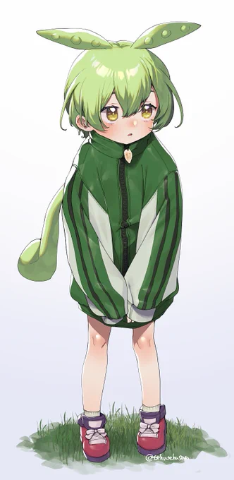 思ったより寒かった秋の日のずんだもん 