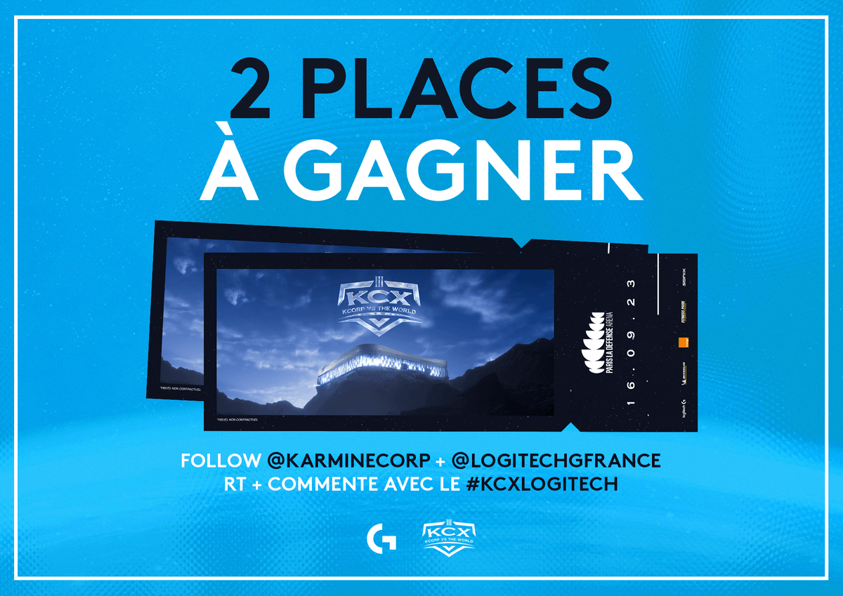 Logitech G France tweet media