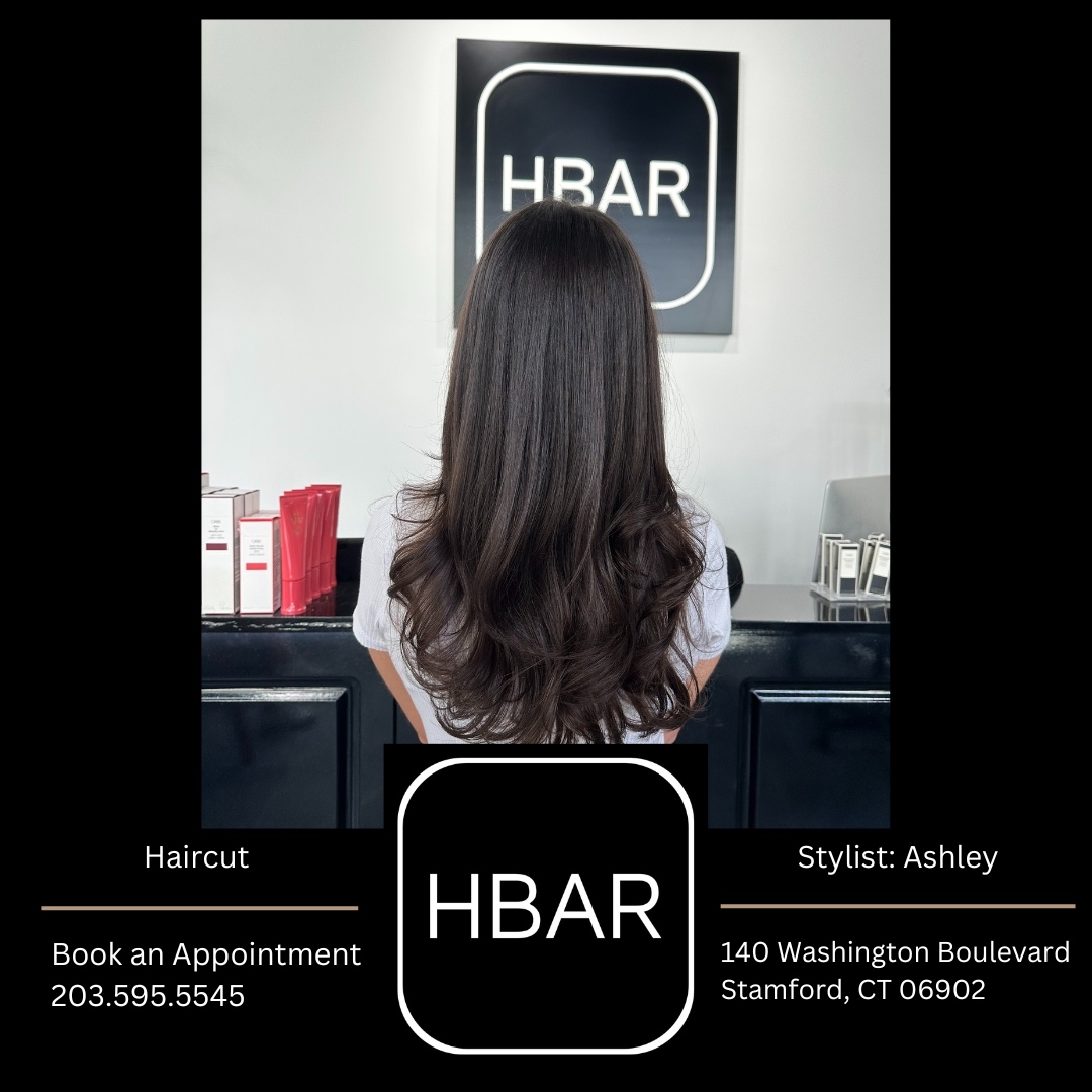 HAPPY SATURDAY! Another gorgeous haircut by HBAR stylist Ashley. But it isn't just a hairstyle, it’s you... And it’s beautiful.

#heystamford  #stamforddowntown #hbar #hbarsalon #harborpoint #hairlove #hairobsessed #behindthechair #hairideas #haircut #hairtrends #ORIBE #goldwell