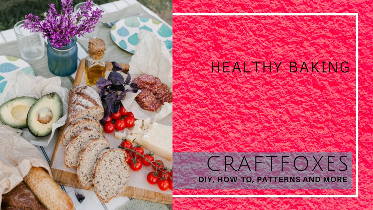 craftfoxes's tweet image. Craving treats but trying to be healthier? Try baking w/ ingredients like applesauce for oil, Greek yogurt for butter, &amp;amp; dates for sugar! 

tinyurl.com/23w5x5vx

#HealthyBakingTips #baking #beginners #art #craft #shop #artsandcrafts