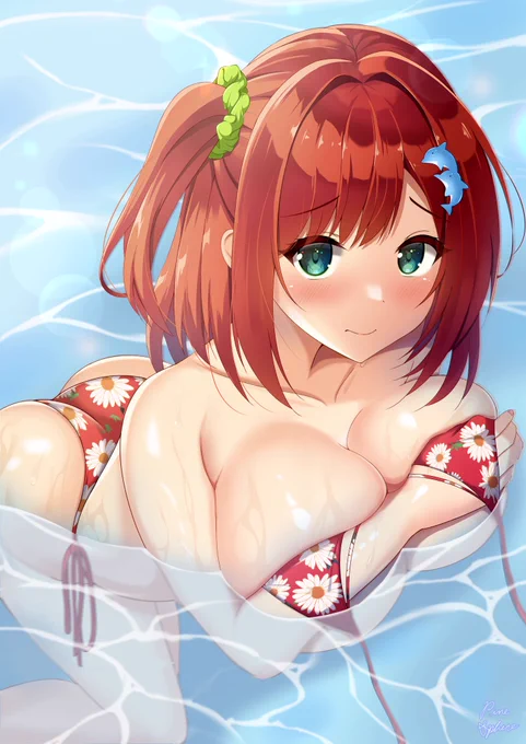 試合に負けて大変なことになった入華ちゃんのSS(1/2)#ドルウェブ 