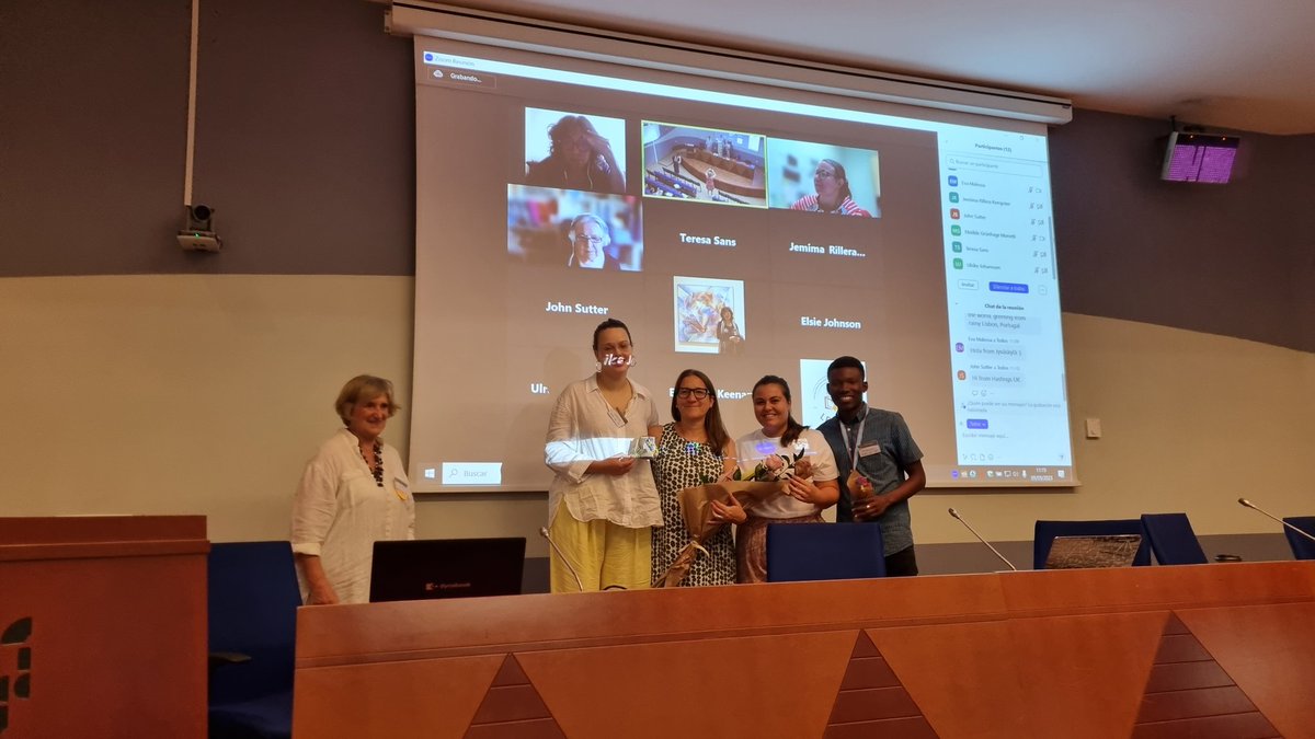 LESLLA_org's tweet photo. On the last day of #LESLLABarcelona23, we thank @MarilisaBirello and her team for organizing and hosting this wonderful 19th Annual LESLLA Symposium! 
#LESLLA #Alfabetización #Alfabetizzazione #Alphabetisierung #Alphabetisation #AlfaNT2 #ANT2 #ELE #AdultLiteracy #AdultEducation https://t.co/tMMjeExIid