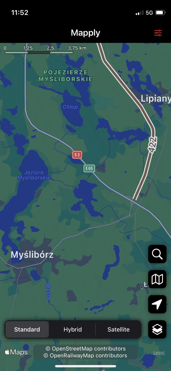 JakMajewski's tweet photo. @BurdzJakub @MagazynKolejowy @SzHuptys @Lewica_News @pisorgpl To konkretny przykład priorytetów polskiej polityki transportowej. Budujemy drogi i niszczymy wszystko co w tym przeszkadza. Podobne przykłady lini na których drogowcom zabrakło na wiadukt: 218/238, 233, 304, 357, 362, 422 https://t.co/G1Yk81N2Q0