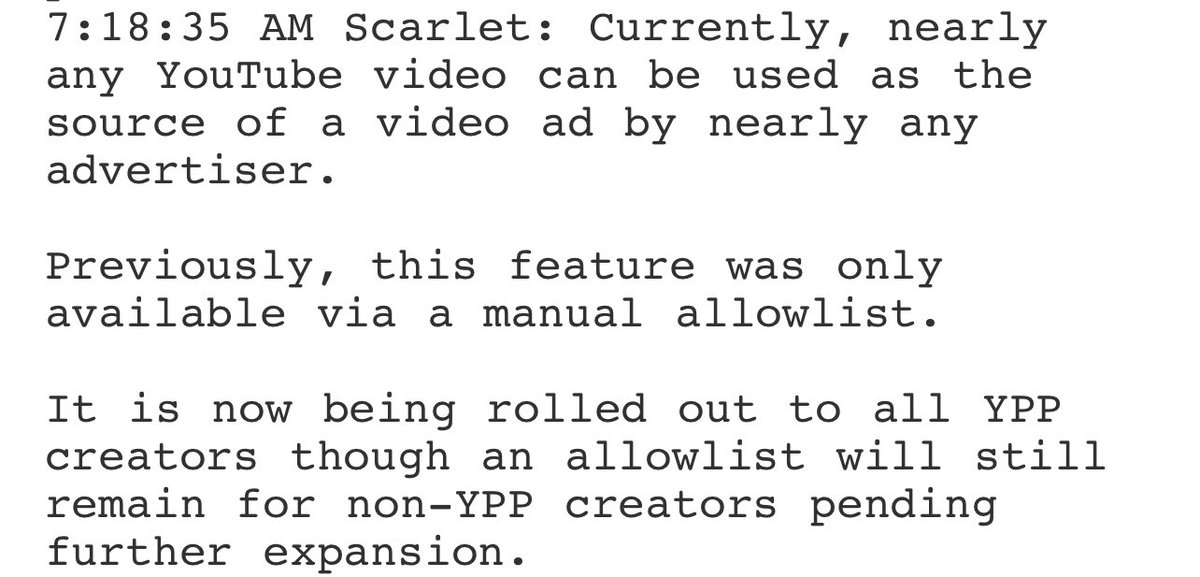 tokyobribri's tweet photo. Did you know if you upload a video to @youtube anyone can use that video as an ad? I was wondering why I was getting so many views on an old video and was surprised to see “YouTube advertising” as the source since I’ve never paid for ads. https://t.co/rV6OXAVucU