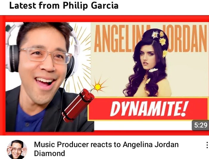 What's so special about this song?😮

Music Producer Reacts to @angelinajordanA 'Diamond', now available on YouTube!

Watch here⬇️
youtu.be/k81KAoqQfKs?si…

#angelinajordan #Diamond #philipreacts @visionquest4u 
#angelinajordanreaction #musicvideo