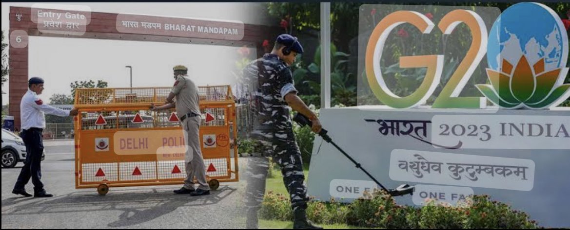 drnagalakshmi_c's tweet image. Amidst concerns of G20 meeting disruptions, turning New Delhi into Controlled Zone-I raises questions. Leaders must prioritize citizens' well-being over political strategies. 
#G20 #PublicConcerns #g20summit #dehli #g20meeting