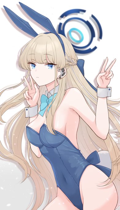 トキバニー✌️✌️
 #ブルアカ 