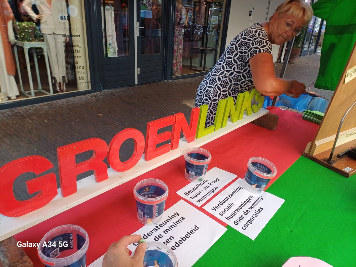 Hoe lang houdt t college in Voorschoten het vol? Helaas, mijn bibberspiraalpoging haalde de 4 jaar niet. Doe ook een poging op de markt van #weekendvanvoorschoten