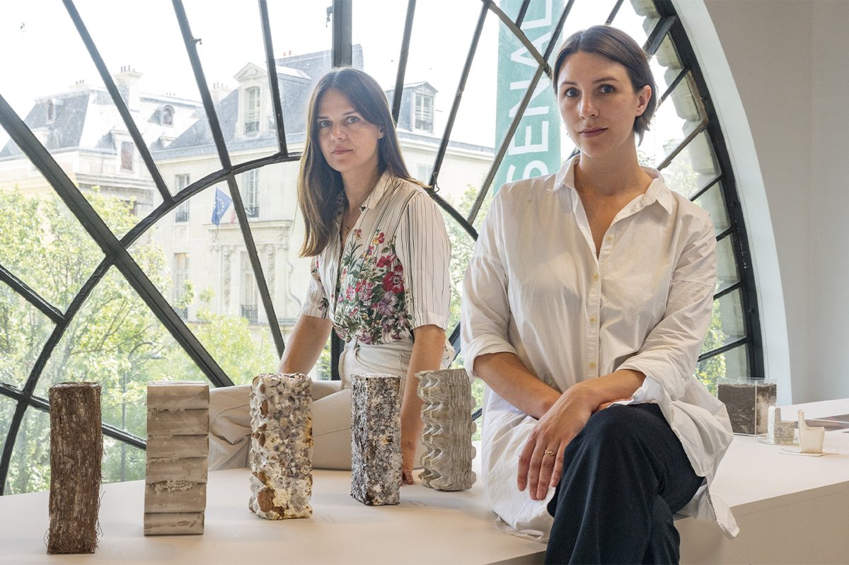 [En cours] au <a href="/PavillonArsenal/">PAVILLON ARSENAL</a> l'exposition Matière vivante par les porteurs des projets. <a href="/ParisDesignWeek/">Paris Design Week</a> <a href="/FAIRE_PARIS/">FAIRE</a> <a href="/MINI_FR/">Amirah</a> <a href="/caissedesdepots/">Caisse des Dépôts</a> <a href="/Paris/">Paris</a>