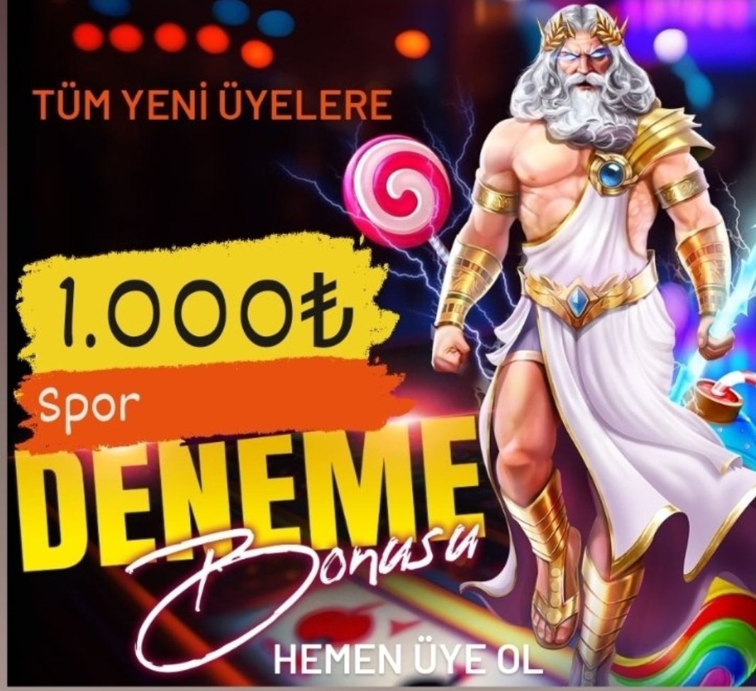 ceydaxtr's tweet photo. #denemebonusu
#bahis #bet #idia #goldbet #cumartesi #maç #bonus #ramazanbayramı #slot #casino  #bahissitesi #kupon #denemebonusuverensiteler #marsbahis #oslobet #mariobet #jokerbet  #1xbet #kolaybet #kavbet  #Pazartesi 
      GÜNCEL GİRİŞ👇
https://t.co/u1IXhM75MP https://t.co/PfTnlrav9O