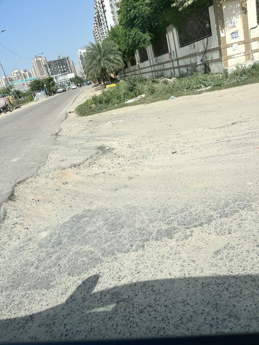 <a href="/nefowaoffice/">NEFOWA</a> <a href="/OfficialGNIDA/">Greater Noida Industrial Development Authority</a> <a href="/MedhaRoopam/">Medha Roopam</a> We hope that the potholes 🕳️ on the service road of Fusion Homes and Cherry County in Techzone IV.