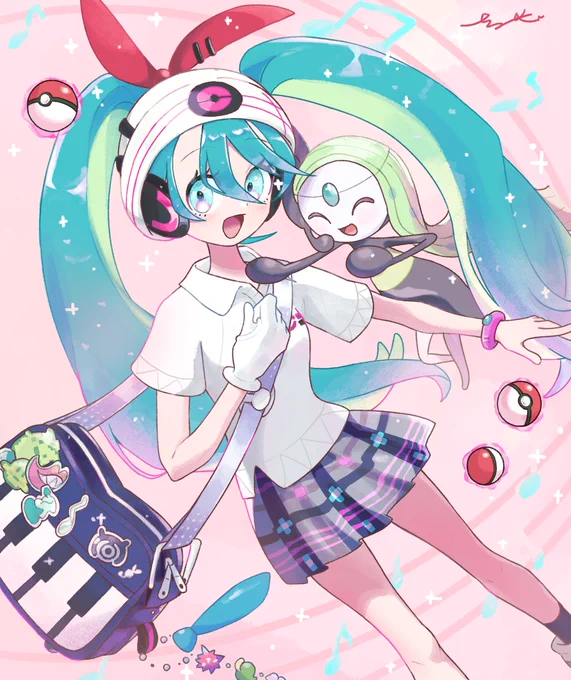 #ポケミク 