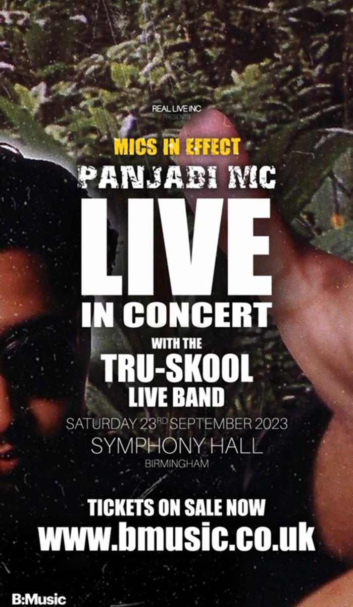 j4syb's tweet photo. Just seen the promo for this.....π₯π₯π₯
#MicsInEffect #PunjabiMC #23rdSept https://t.co/IFSTDsJTA5