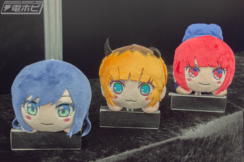 ぬいぐるみS　【推しの子】アソート　サイズ約20センチ　全3種　24点セット Prize ON』に『【推しの子】』限定グッズ登場！｜セガ SEGA