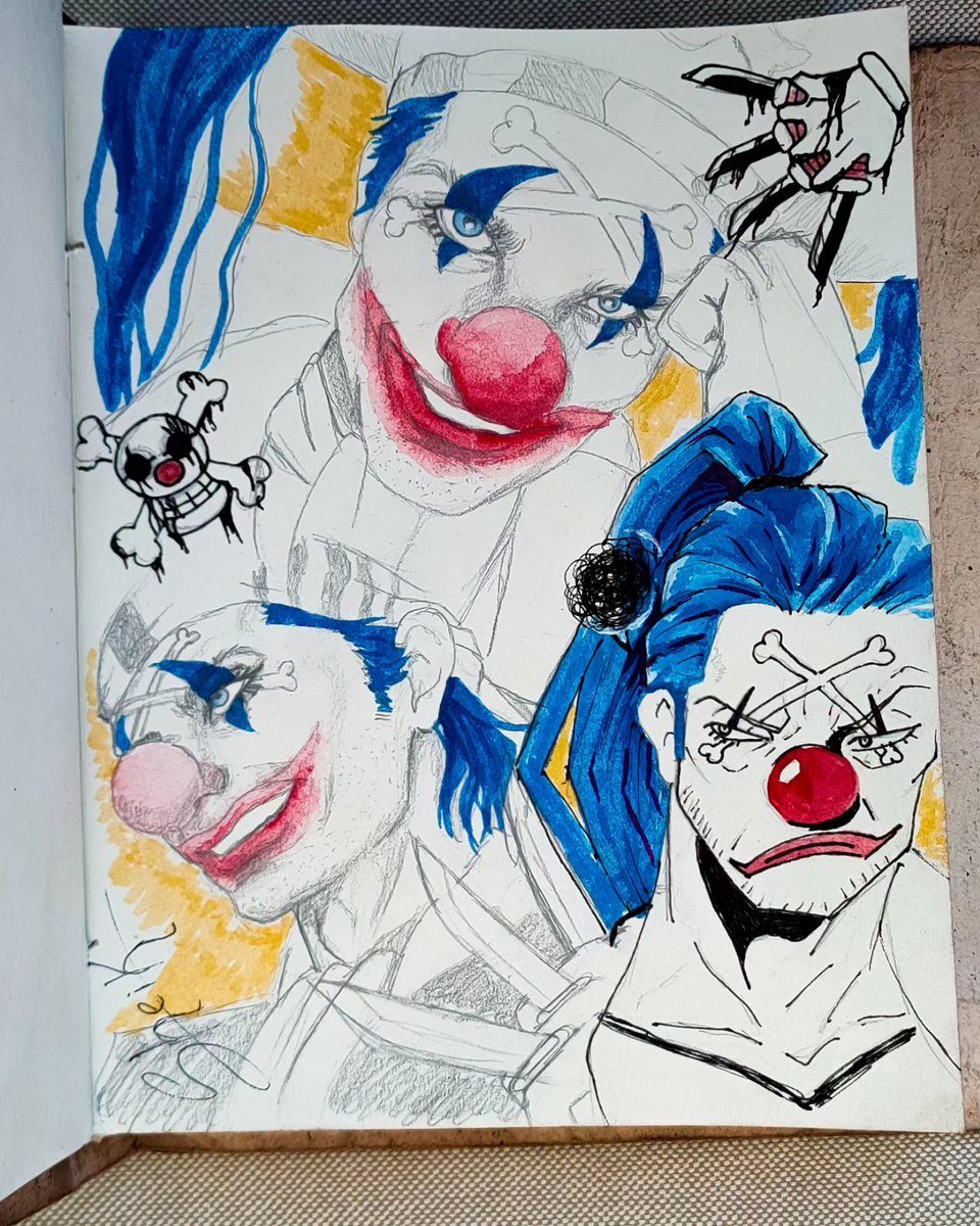 I'm a 🤡

#buggy #buggytheclown #netflix #ONEPIECENetflix #OnePieceLiveAction #ONEPIECE #clown #jeffward #fanart #anime #psycopath #sick #Blood  #drawingoftheday #illustration #drawing  #ArtistOnTwitter