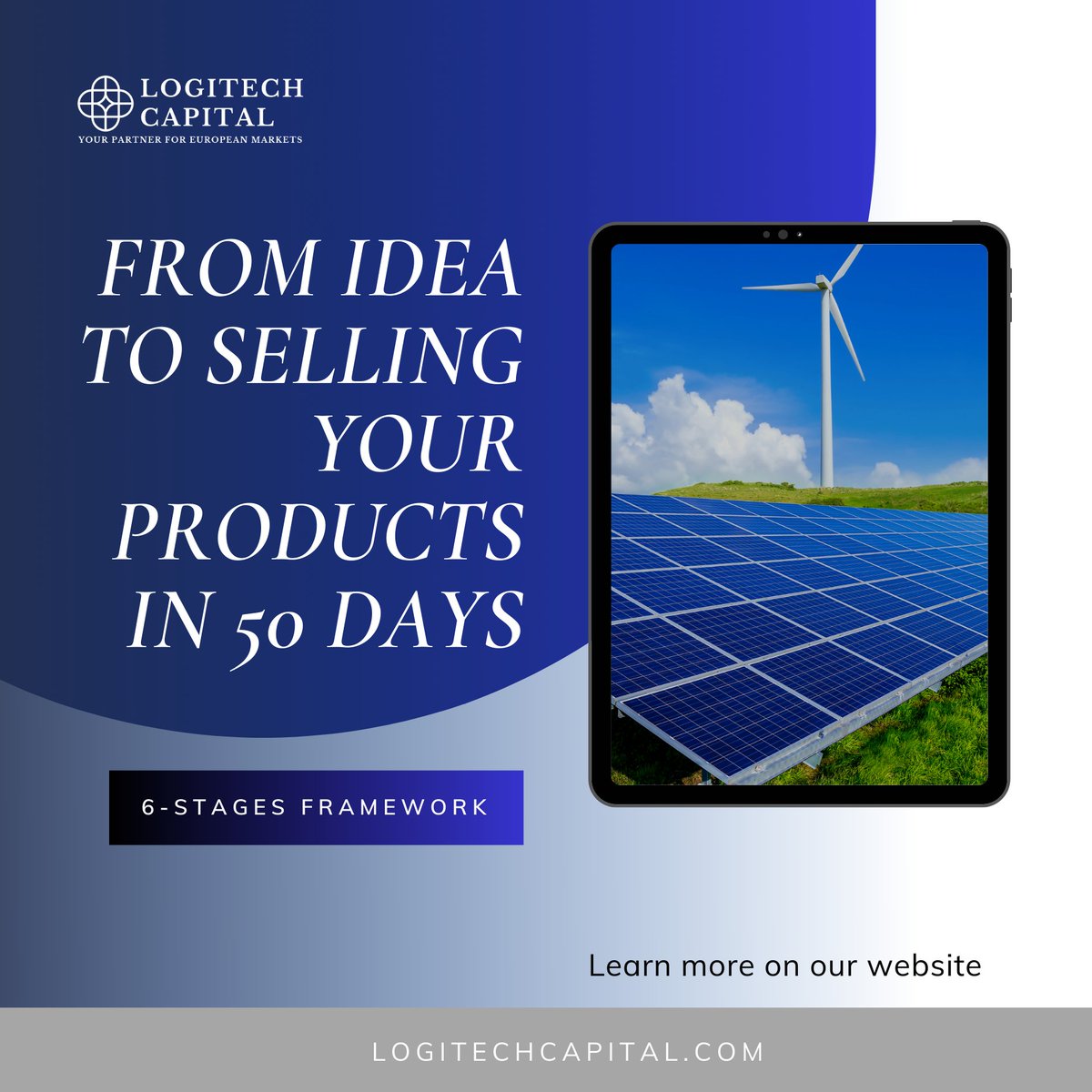 Wondering how you can sell your products in Europe in 2 months? Reach out to us!
#retailecommerce #sustainabletechnology #technologynews #chinatoeurope #israeleurope #uktoeurope #greentech #logitechcapital