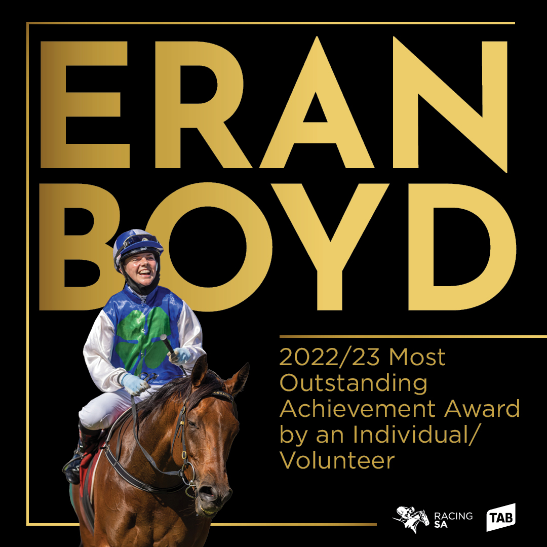 Winning the 2022/23 Most Outstanding Achievement Award by an Individual/Volunteer is Eran Boyd!

Congratulations Eran 🎉