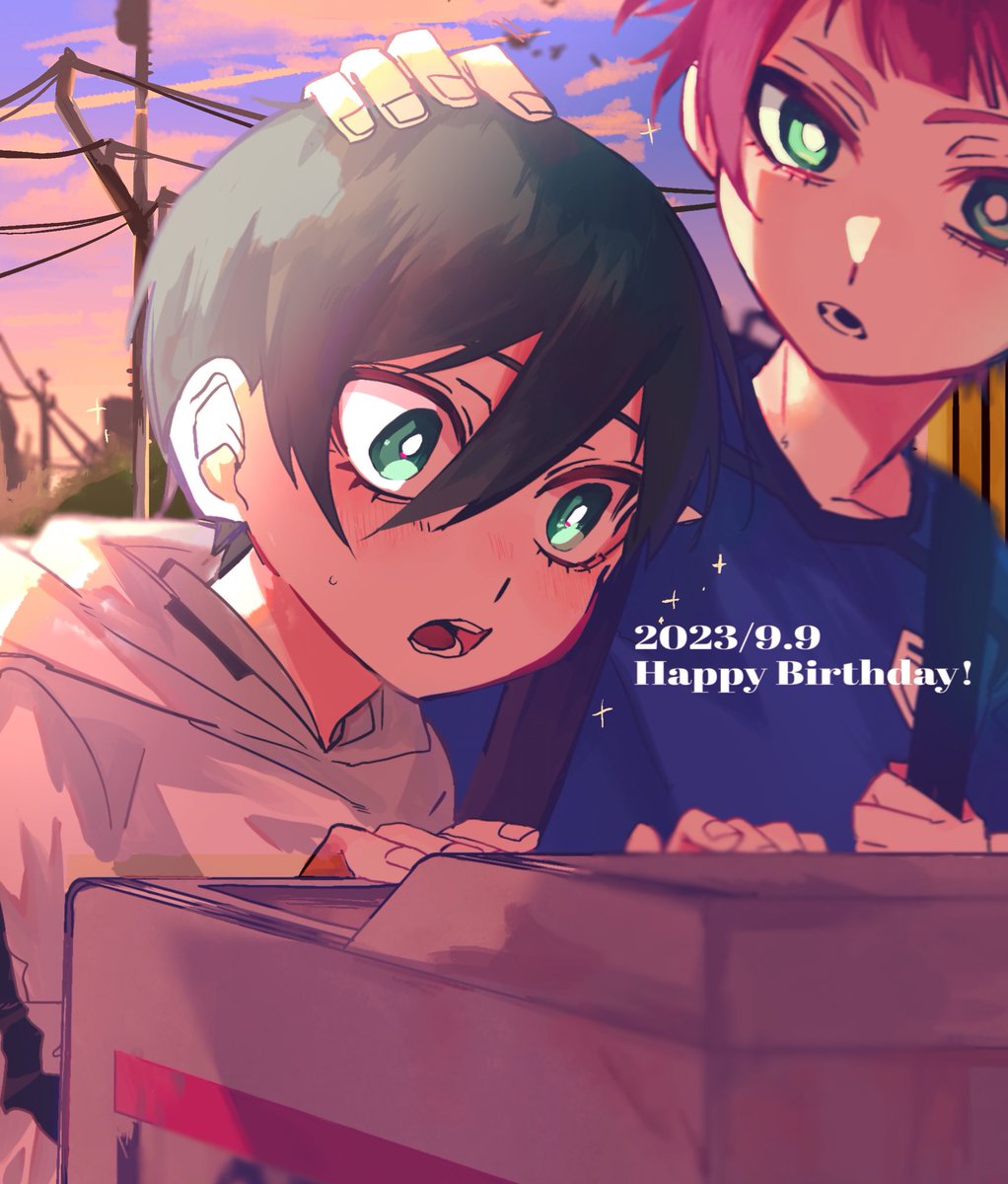 今日は好きなの2つ買ってやる」 凛ちゃん、お誕生日おめでとう