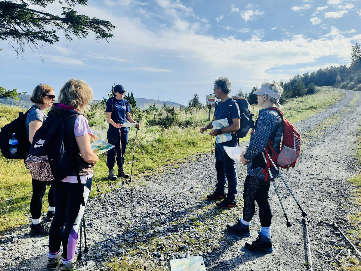 ☀️ Costa Del Carlow ☀️ ⛰️ Our final #HEROutdoorsWeek walk took place this morning on Mount Leinster ⛰️ 🌧️ Hard to believe it was postponed 2 weeks ago due to a storm 🌧️ 👏🏼 Well done to all our participants and Emmanuel from Mountain 794 for leading the hike 👏🏼