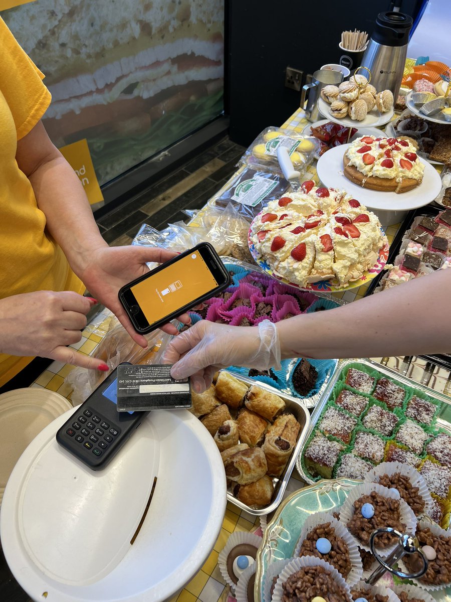 Delighted to now take card donations at Creightons of Balmorals Community Coffee Morning ☀️ in aid of <a href="/CancerFundChild/">Cancer Fund for Children</a>