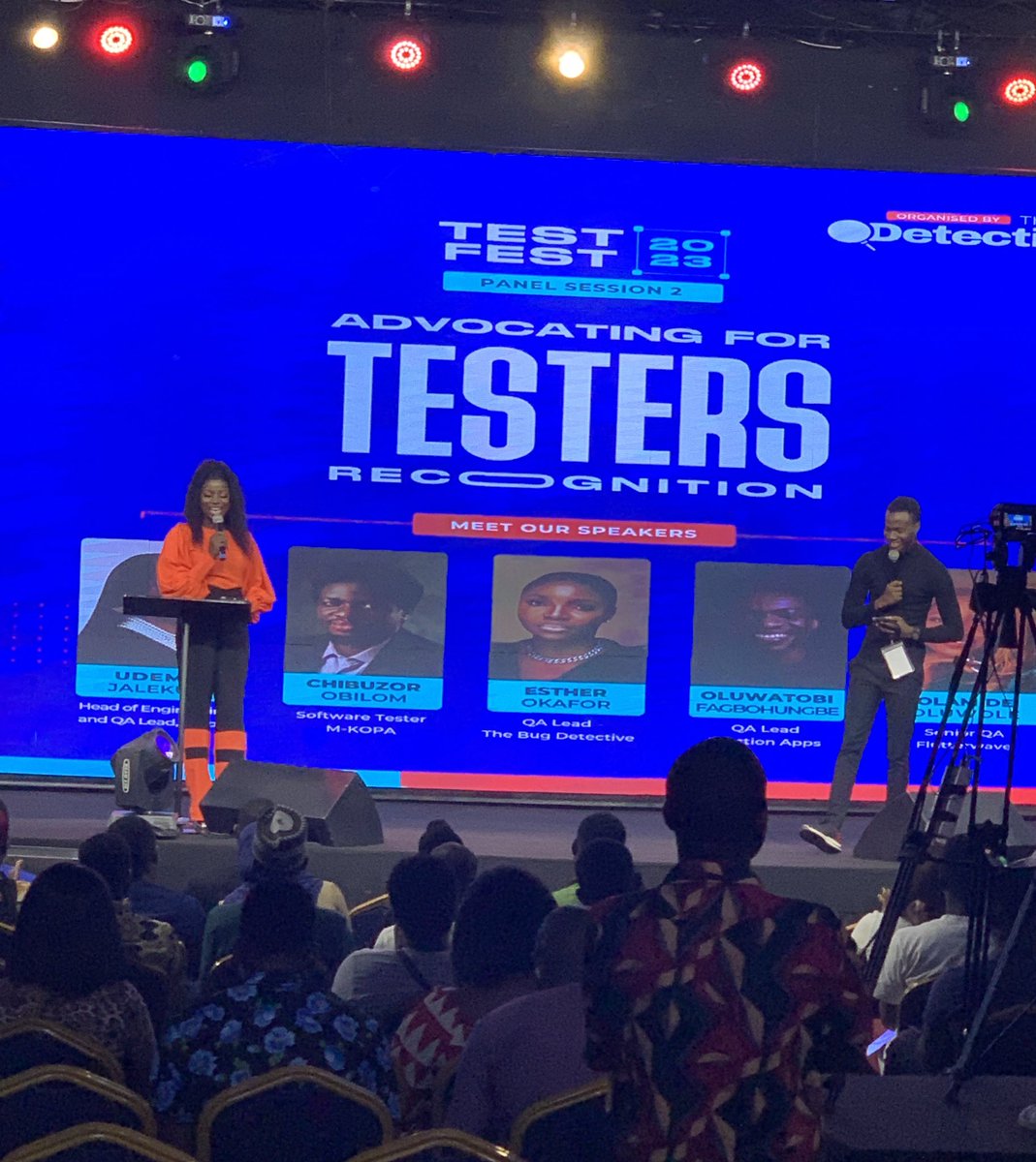 Testfest23 happening live 

#testfest23 #testfest #qaengineer #softwaretester