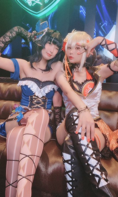 Twitterのコスプレ画像28