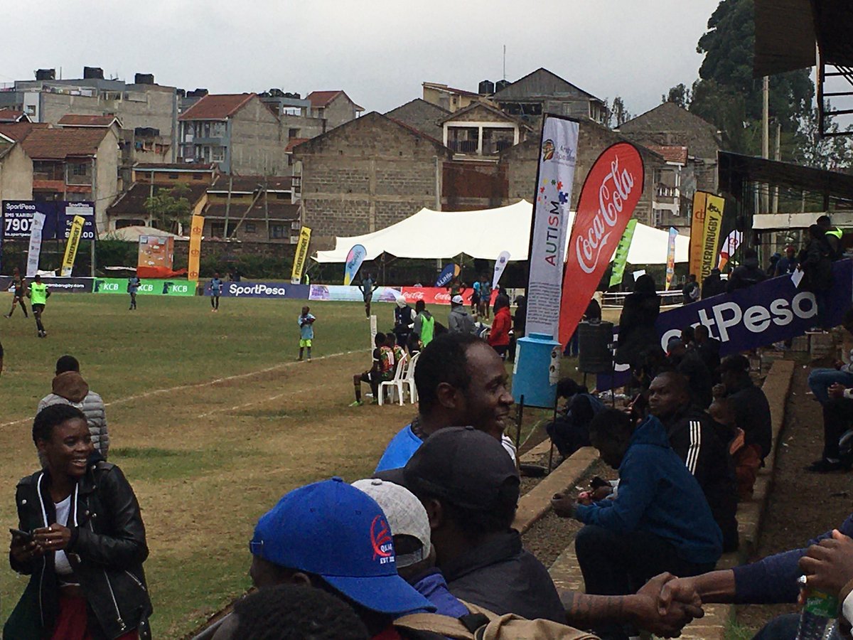 Embracing diversity: At the Kabeberi Sevens today, let's kick off a weekend of rugby and champion #AutismInclusion, foster #SocialAcceptance, and strive for #EquityForAll. 🏉💙 #Kabeberi7 #InclusionMatters'