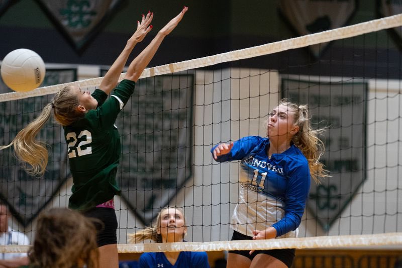 Good luck to my COUGARS in the Eastern Invitational today!! 💚🏐🏐 Senior SeaZon <a href="/CNHSAthletics/">Colts Neck Athletics and Activities</a> <a href="/ColtsNeckVB/">CNVolleyball</a>