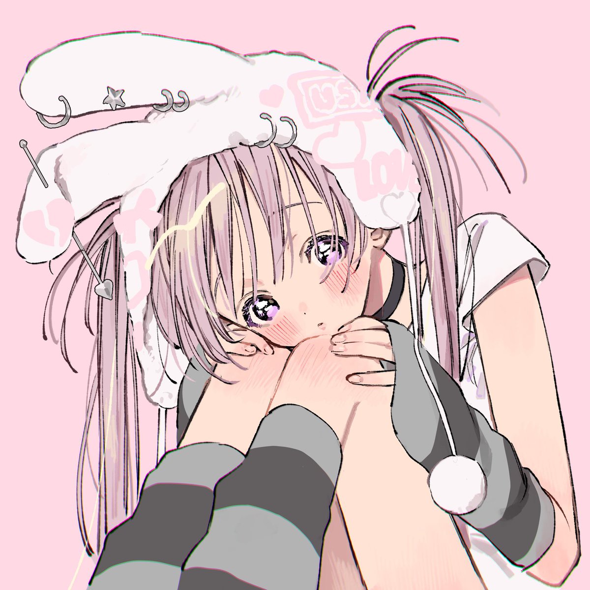 ぽやっとした女の子描いてます🫶
#私の作品知ってもらえたら幸せの極み 