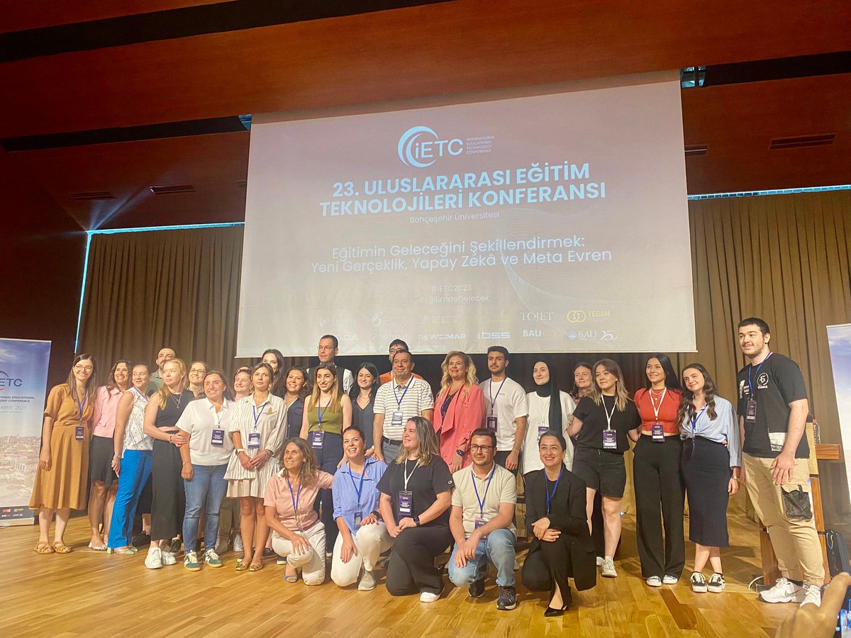 It was a good experience for me to both help the organizing team and take part in the conference as a participant. I'm happy to be a part of this family and I congratulate everyone who contributed to the conference. Thank you for organizing this conference. <a href="/IetcConference/">IETC Conference</a>
