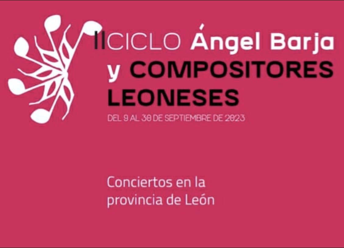 Pues ahí pone que Norberto Prieto toca una obra mía en el Festival de Música Española de León mañana y otra vez el sábado que viene. festivaldemusicaespanola.com/_files/ugd/80d…