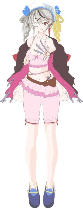 やべえ、変な塗り方をしたら、雑いにもかかわらずとんでもねー時間かかっちまった!このあと真面目なデザインで描くつもりだったんだが、もうこれで行くしかねえな!ギルドバトル後にもうちょい手を入れる。さすがにw 