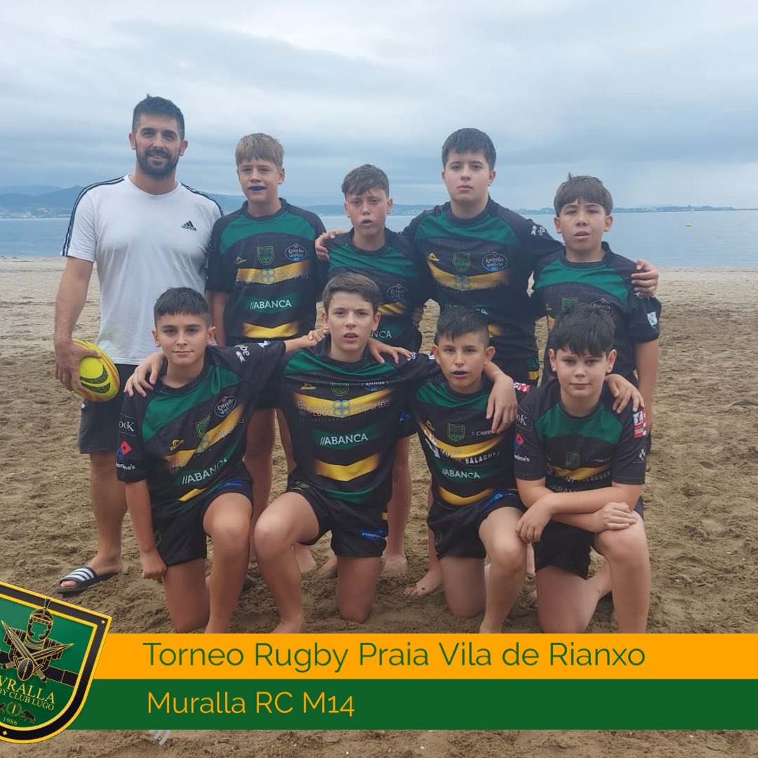 🏆 Torneo Rugby Praia Vila de Rianxo