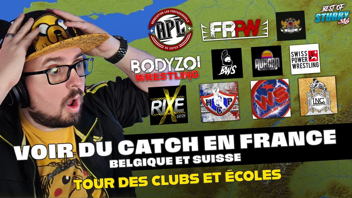 Sturry's tweet photo. Un tour d'horizon de tous les clubs, et école de Catch de France, Belgique et Suisse + les dates à venir peut être près de chez vous !

https://t.co/etCWi4a5Gu

C'est certainement incomplet, alors n'hésitez pas à balancer vos infos en commentaires !

OBJECTIF : ALLEZ VOIR DU CATCH DANS L'ANNEE !
