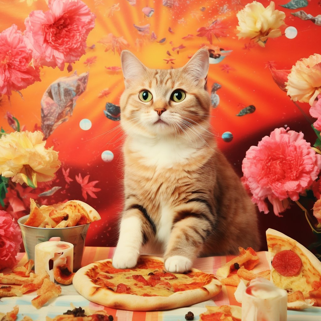 pizzacatnocap's tweet photo. ๐ฑ Meow and forever, let's make this day great! Pizza Cat says good morning! ๐โ๏ธ #MeowAndForever #GoodMorning #AIArt #AIArtist #AIArtCommunity #AIArtwork #AIArtGallery https://t.co/jL29LC9Wpn