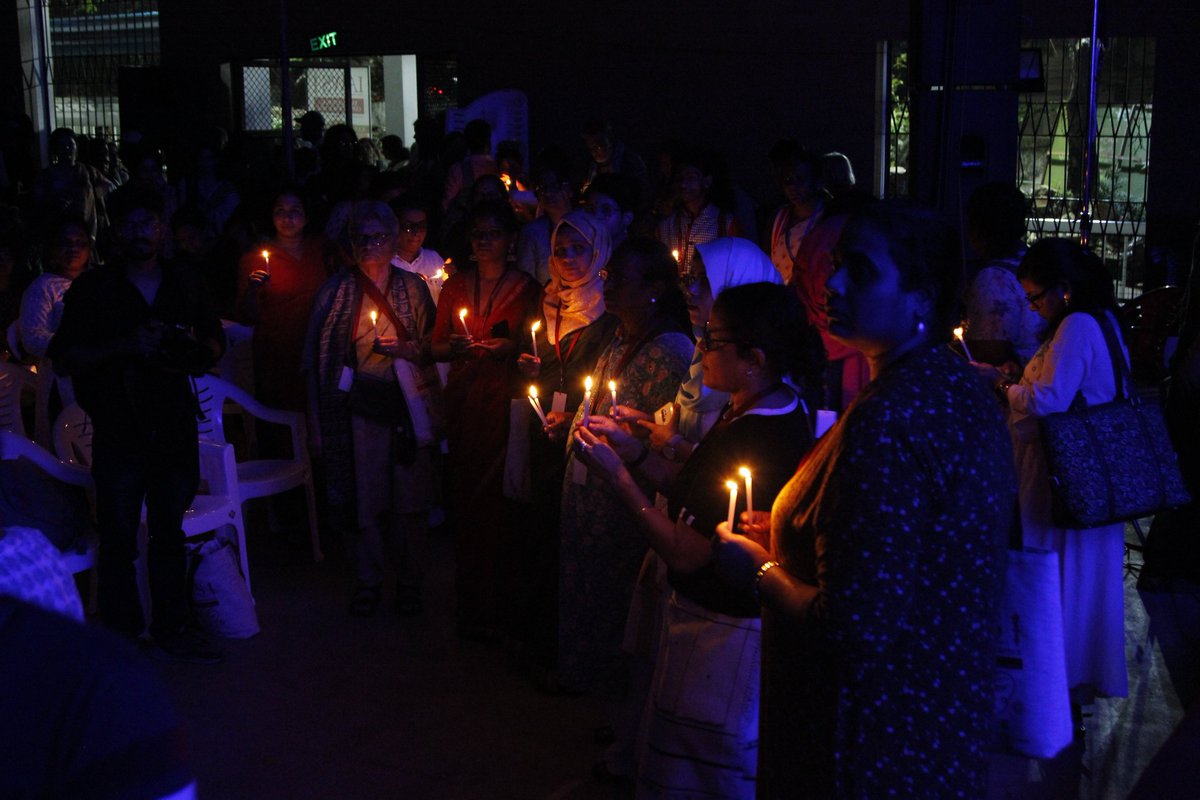 iawsofficial's tweet photo. IAWS XVII National Conference: March for Peace in Manipur
#Manipur #marchformanipur #iaws #NationalConference #trivandrum https://t.co/fw2r13Wlth