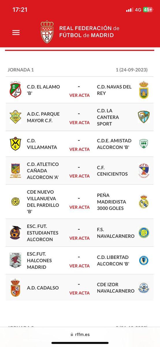 ⚪️AFICIONADOS🟣

Desde el día de ayer conocemos ya el grupo y calendario del primer equipo💪🏻

El inicio de liga está a la vuelta de la esquina, por lo que os esperamos hoy en el trofeo de tod<a href="/s/">『S』</a> l@s cadalseñ@s 🤍💜