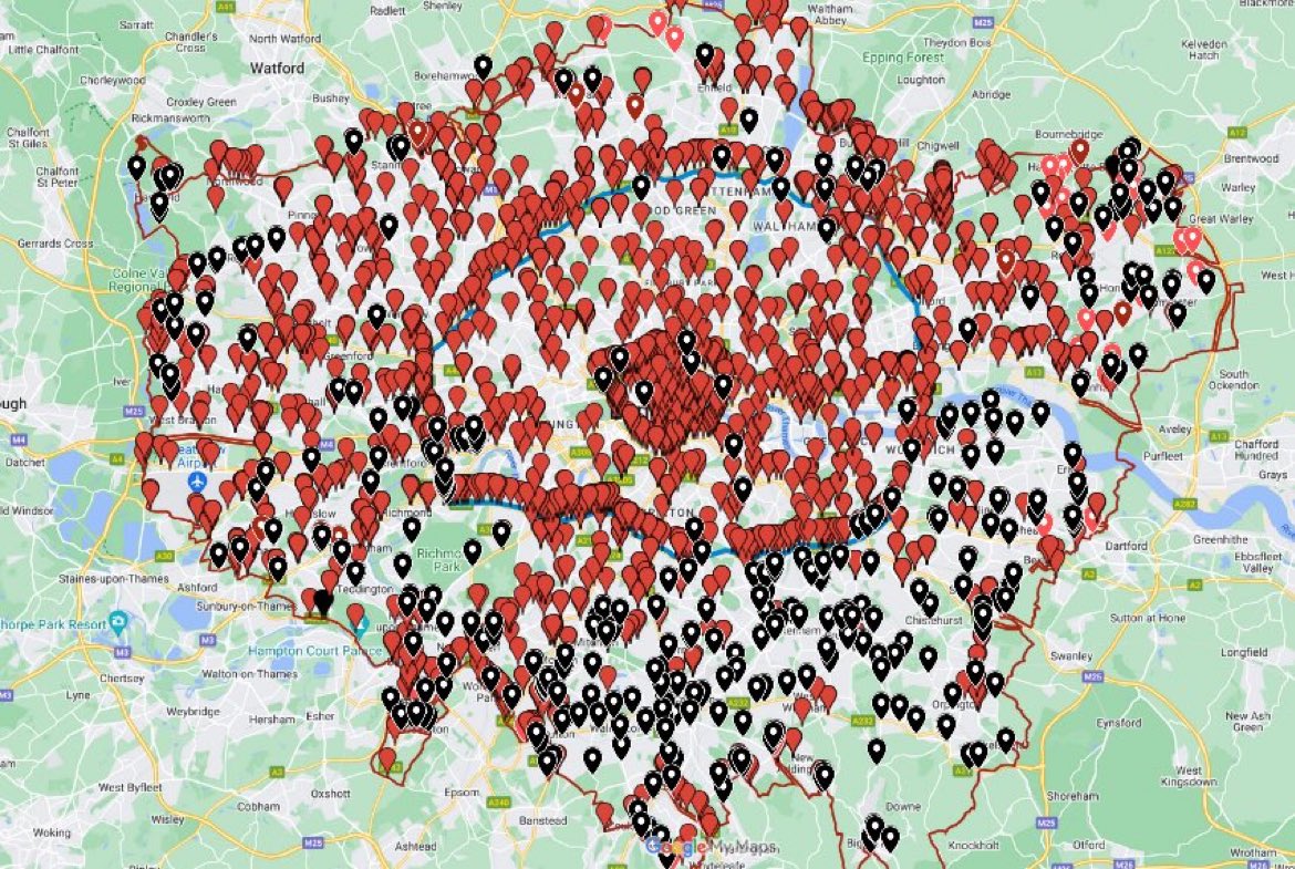 LozzaFox's tweet photo. Seeing all these healthy young surveillance cameras dying suddenly is a tragedy for our capital city.

Thoughts and prayers with @SadiqKhan at this difficult time. 🙏🏼 https://t.co/Z6R1IlOtCt