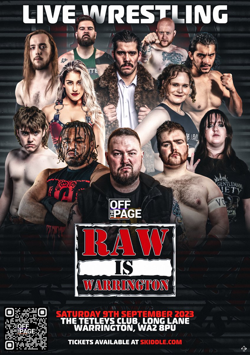 OffThePage_WP's tweet photo. After much conferration, we have taken the difficult decision to postpone today's show. Due to a growing onset of illness, we have taken the decision to reschedule the show for a later date for everyone's safety. 

Tickets will be honoured for the rescheduled date. https://t.co/6bmg9nRefk