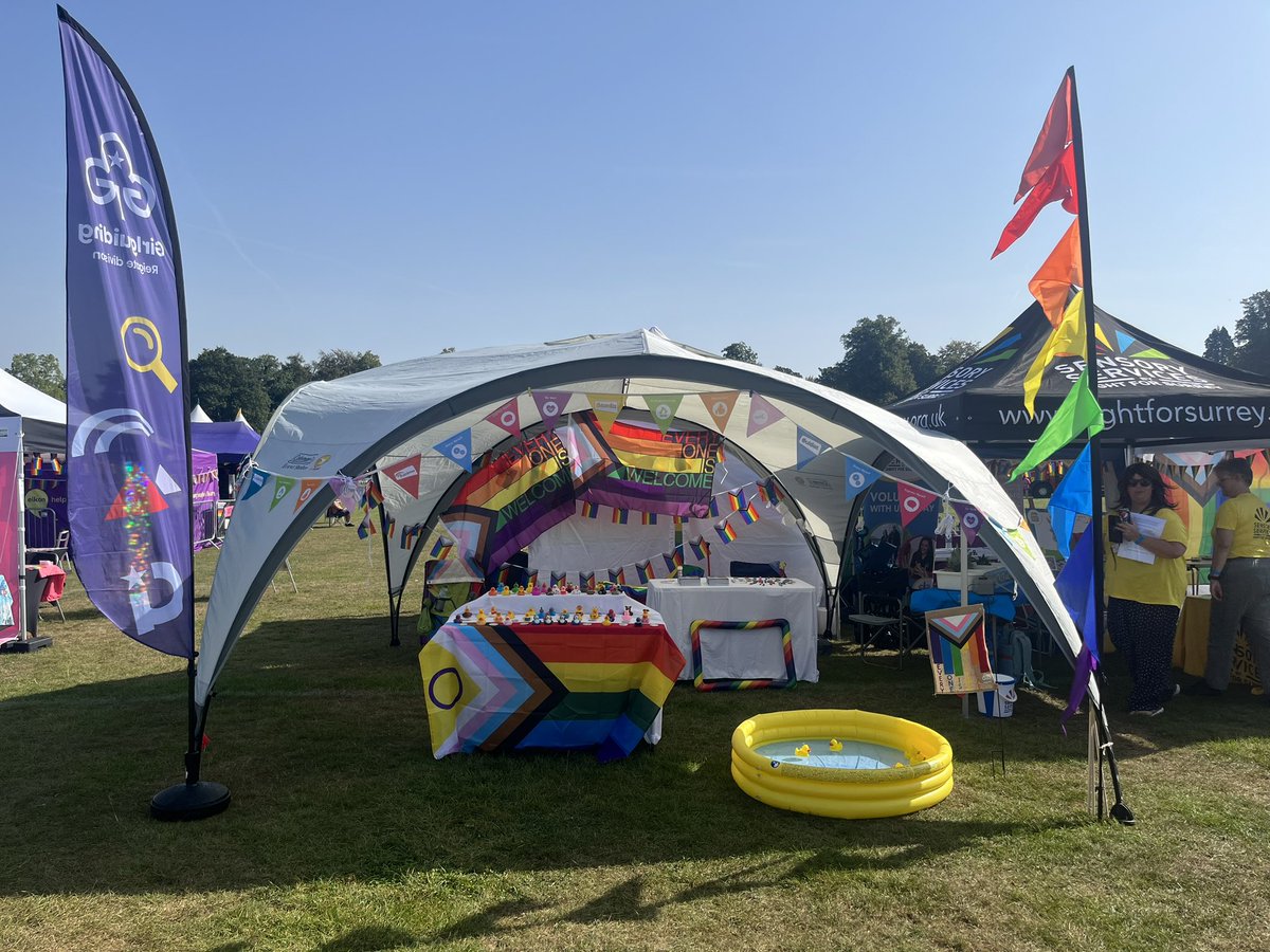 Girlguiding Reigate Division tweet media