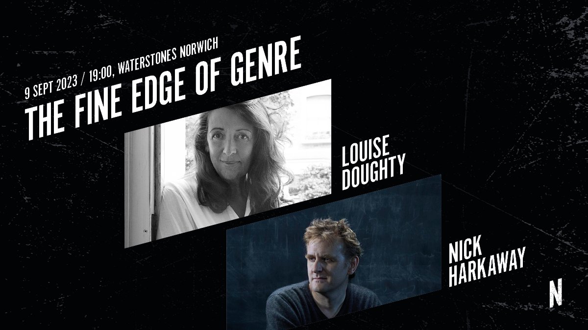 🚨TONIGHT! 7PM, WATERSTONES NORWICH🚨
<a href="/DoughtyLouise/">Louise Doughty</a> / @Harkaway / <a href="/RichardJHand/">Richard J Hand</a>